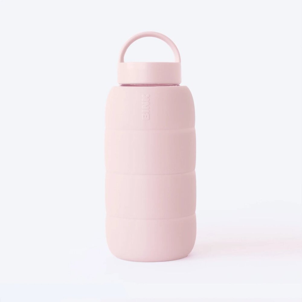 BINK Puffer Bottle 27oz - Seashell Pink